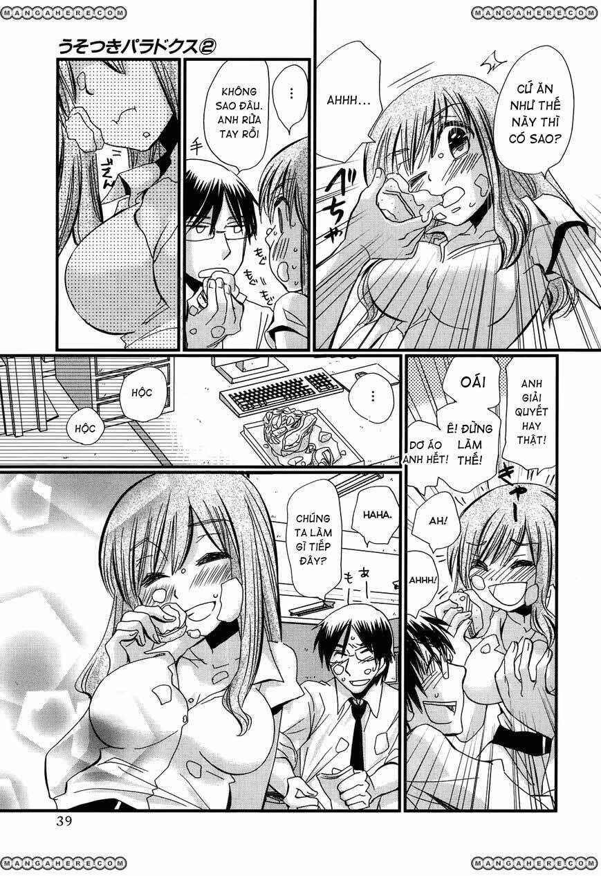 Usotsuki Paradox Chap 8 - Next Chap 9