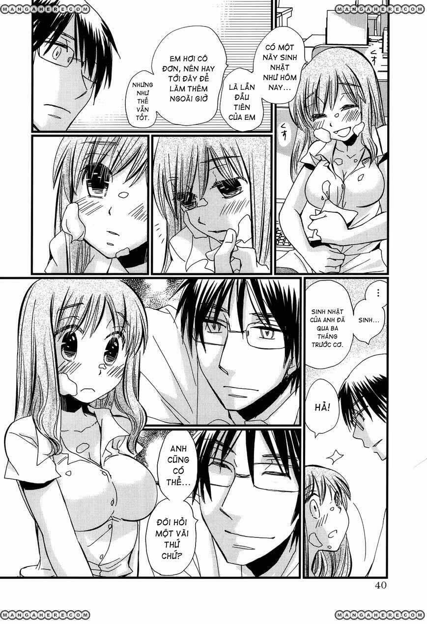 Usotsuki Paradox Chap 8 - Next Chap 9