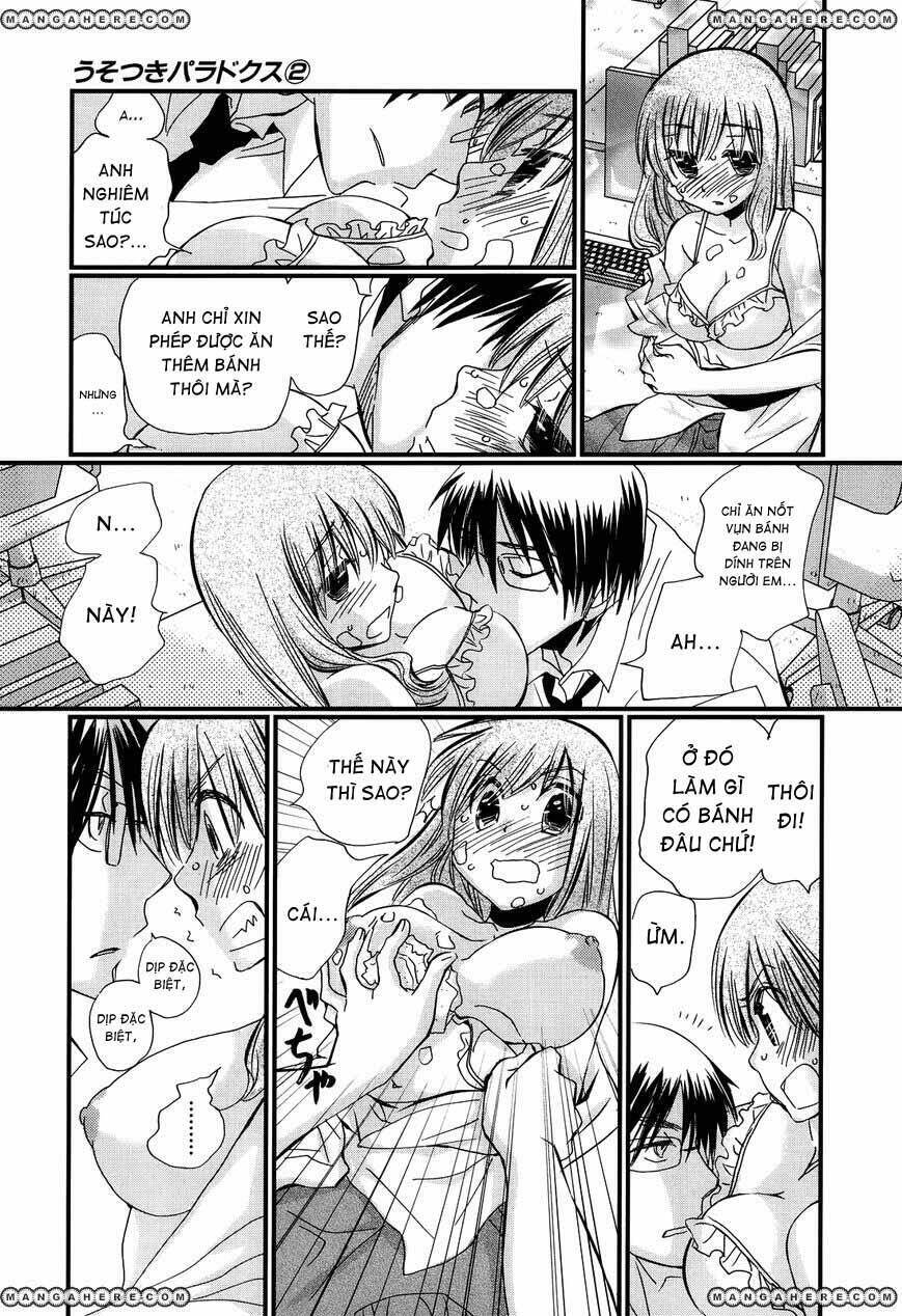 Usotsuki Paradox Chap 8 - Next Chap 9