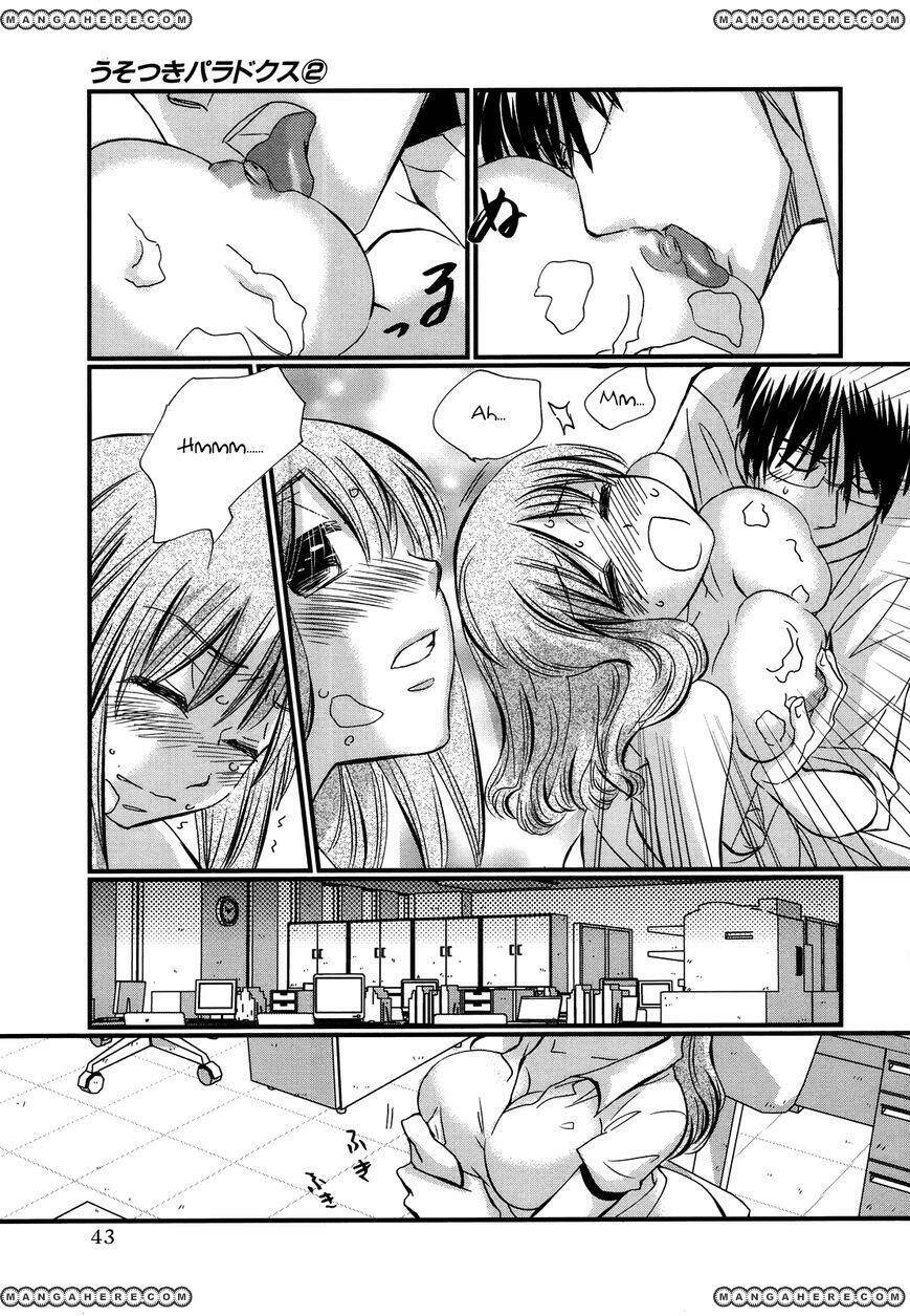 Usotsuki Paradox Chap 8 - Next Chap 9