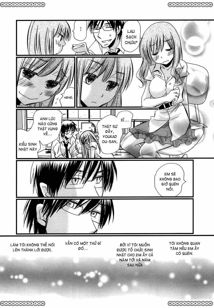 Usotsuki Paradox Chap 8 - Next Chap 9