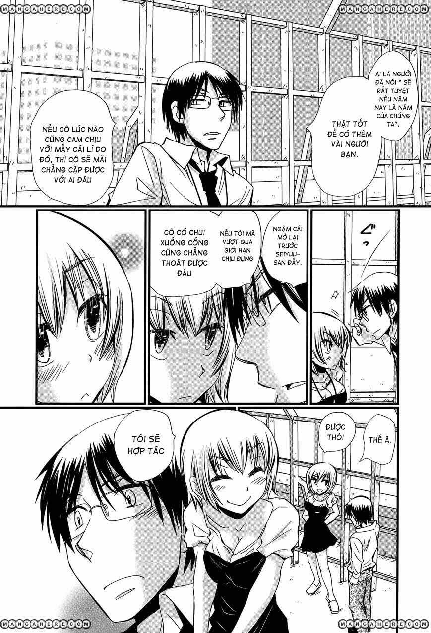 Usotsuki Paradox Chap 8 - Next Chap 9
