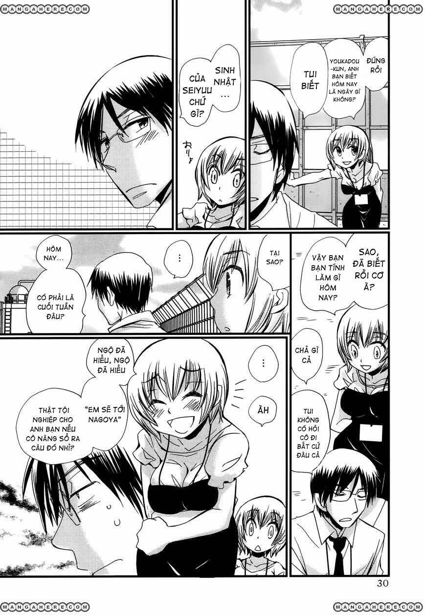 Usotsuki Paradox Chap 8 - Next Chap 9