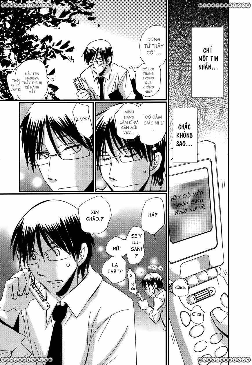 Usotsuki Paradox Chap 8 - Next Chap 9
