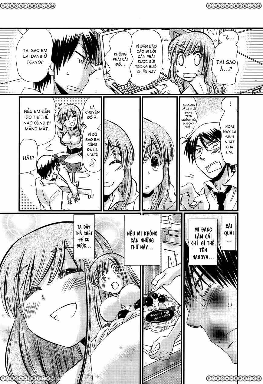 Usotsuki Paradox Chap 8 - Next Chap 9