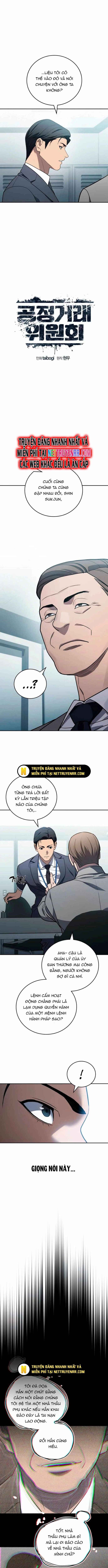 Uỷ Ban Thương Mại Công Bằng Chap 11 - Next Chap 12