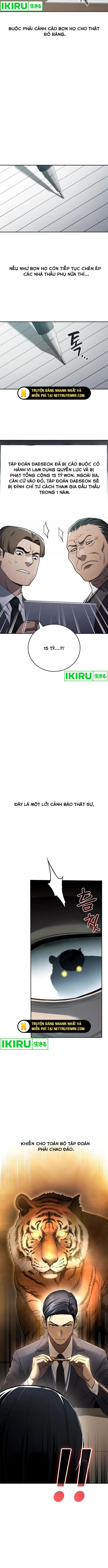 Uỷ Ban Thương Mại Công Bằng Chap 12 - Next Chap 13