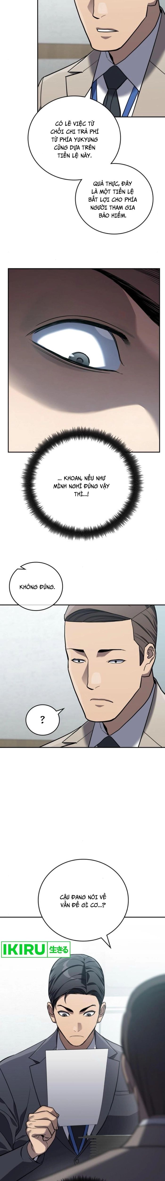 Uỷ Ban Thương Mại Công Bằng Chap 18 - Next Chap 19