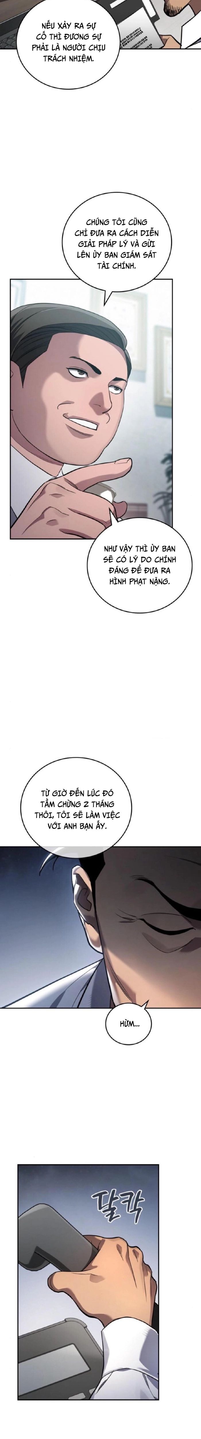 Uỷ Ban Thương Mại Công Bằng Chap 18 - Next Chap 19