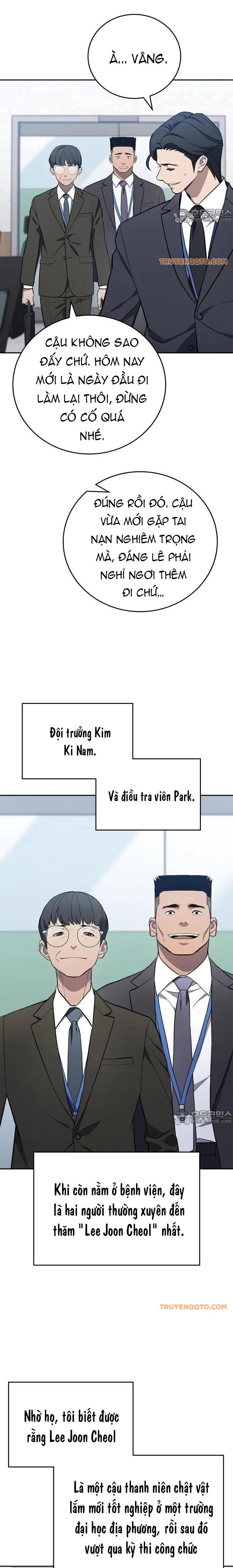 Uỷ Ban Thương Mại Công Bằng Chap 2 - Next Chap 3