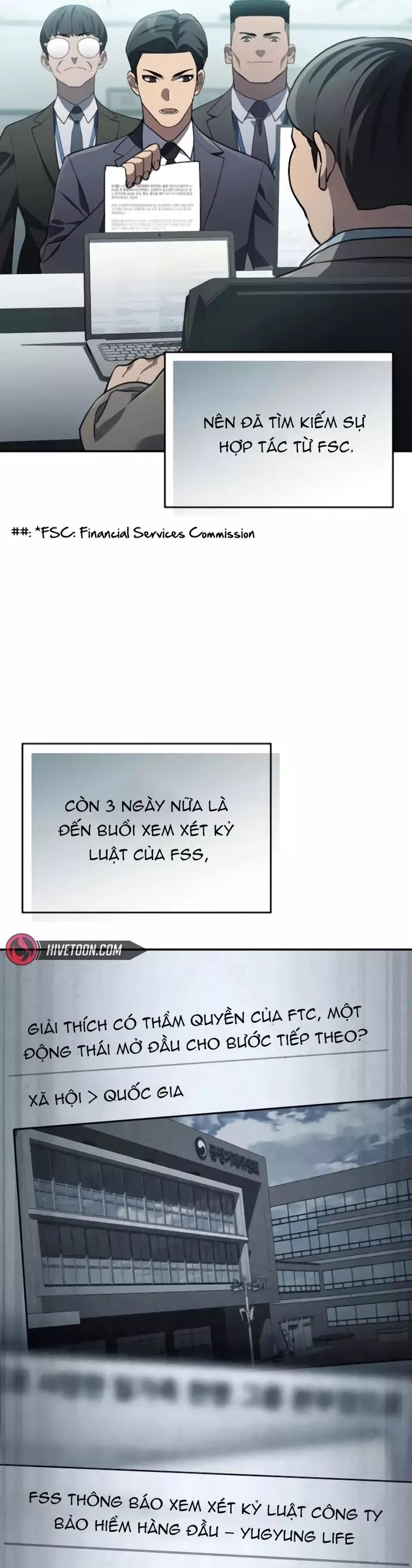 Uỷ Ban Thương Mại Công Bằng Chap 23 - Next Chap 24