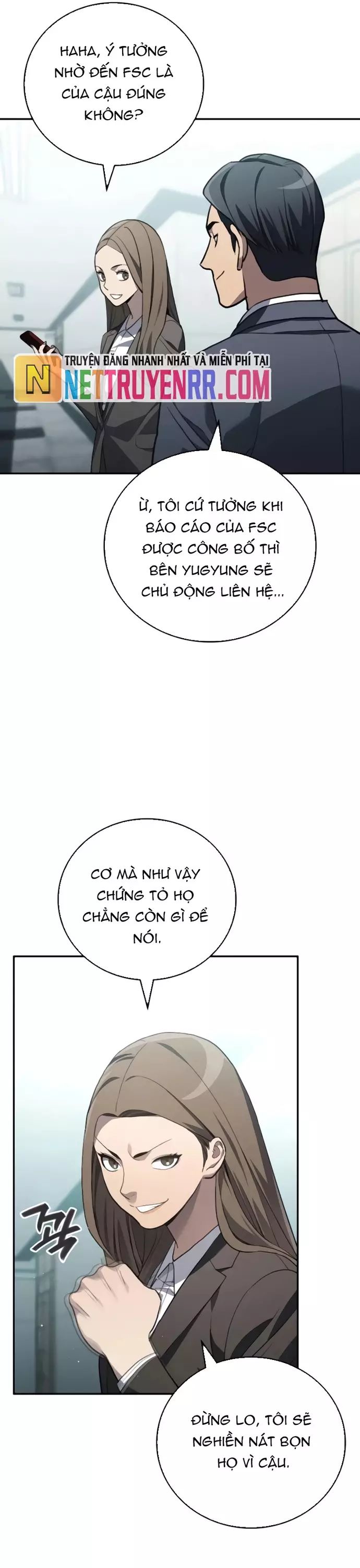 Uỷ Ban Thương Mại Công Bằng Chap 23 - Next Chap 24
