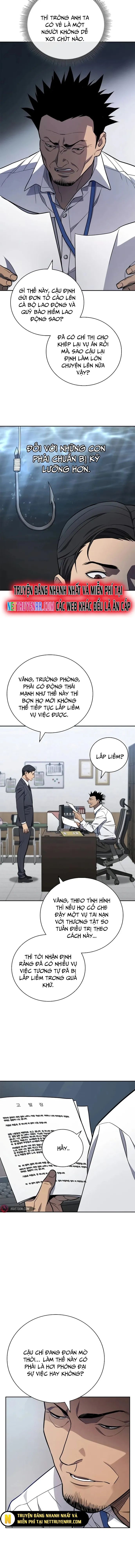 Uỷ Ban Thương Mại Công Bằng Chap 3 - Next Chap 4