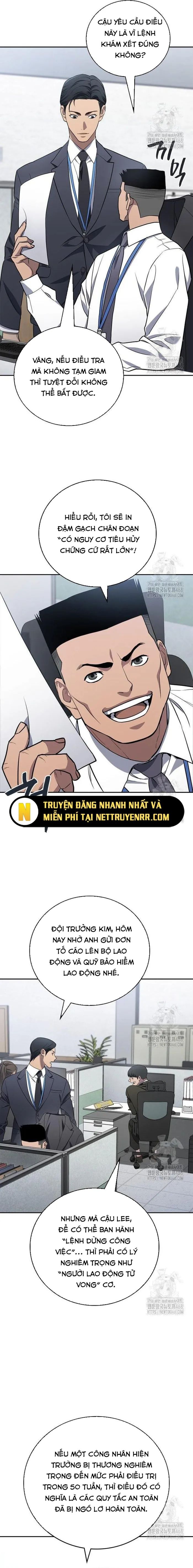 Uỷ Ban Thương Mại Công Bằng Chap 4 - Next Chap 5