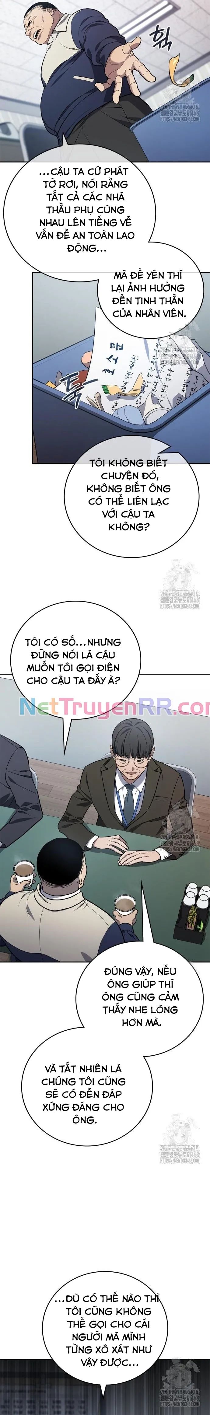 Uỷ Ban Thương Mại Công Bằng Chap 5 - Next Chap 6