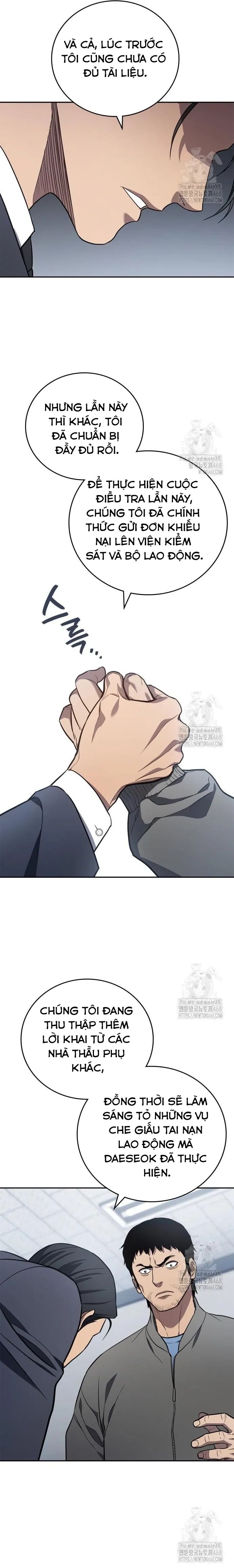Uỷ Ban Thương Mại Công Bằng Chap 5 - Next Chap 6