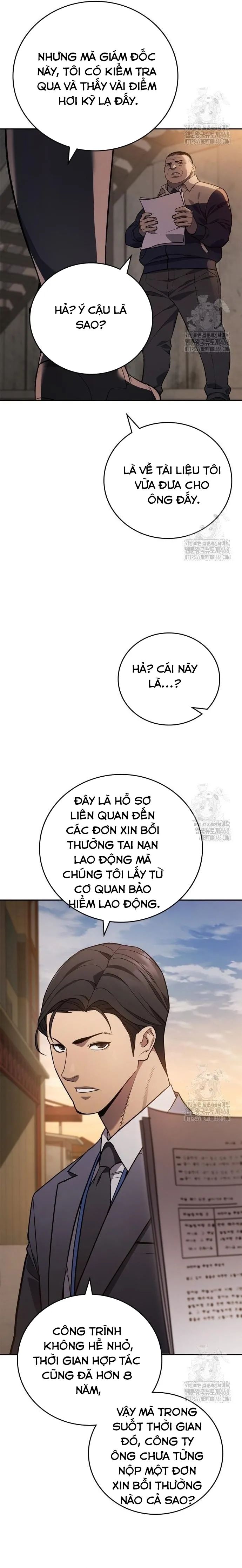 Uỷ Ban Thương Mại Công Bằng Chap 5 - Next Chap 6