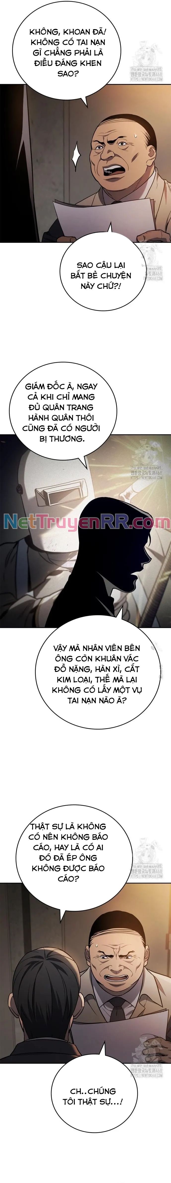 Uỷ Ban Thương Mại Công Bằng Chap 5 - Next Chap 6