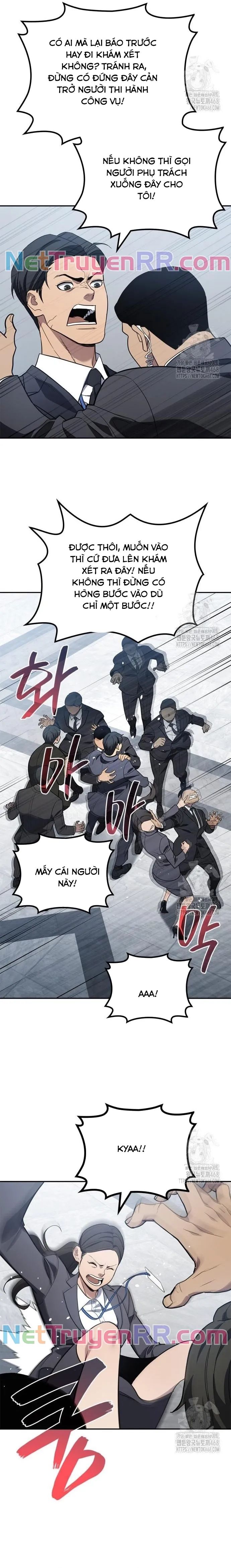 Uỷ Ban Thương Mại Công Bằng Chap 6 - Next Chap 7