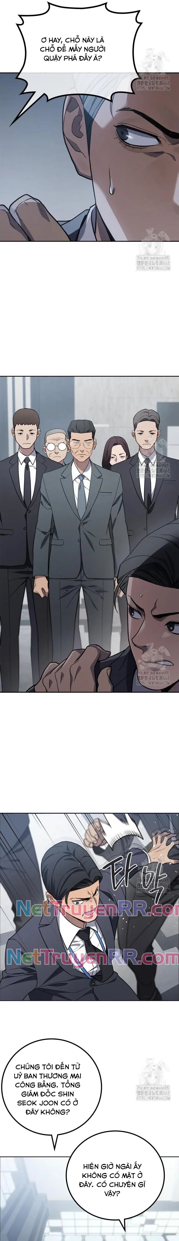 Uỷ Ban Thương Mại Công Bằng Chap 6 - Next Chap 7