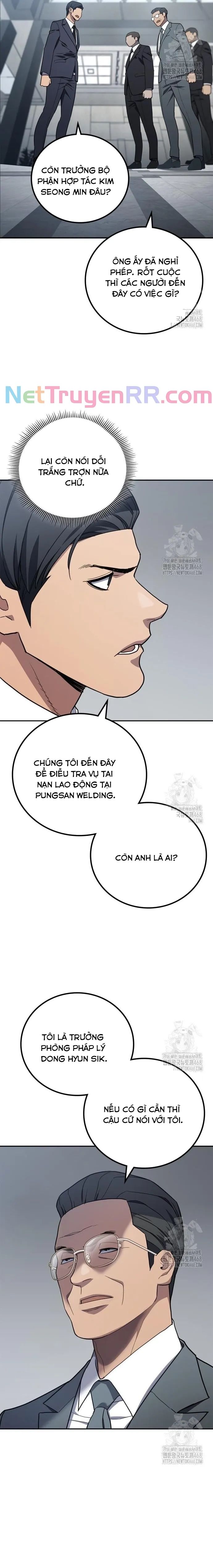 Uỷ Ban Thương Mại Công Bằng Chap 6 - Next Chap 7