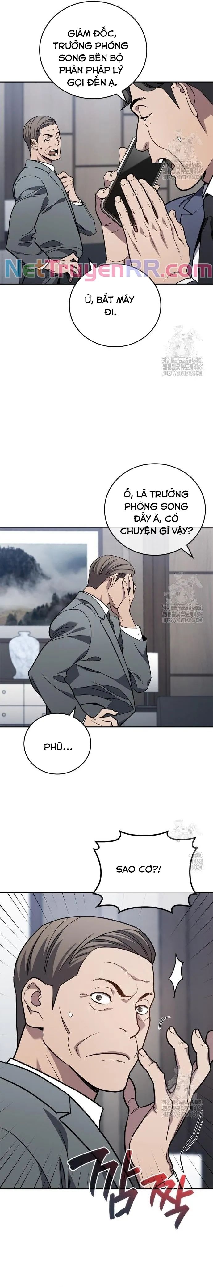 Uỷ Ban Thương Mại Công Bằng Chap 6 - Next Chap 7