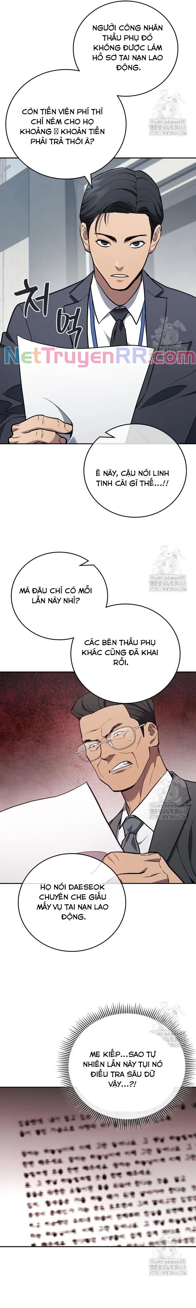 Uỷ Ban Thương Mại Công Bằng Chap 7 - Next Chap 8