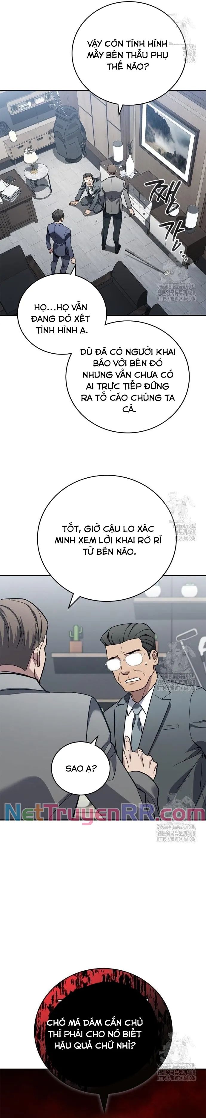 Uỷ Ban Thương Mại Công Bằng Chap 7 - Next Chap 8