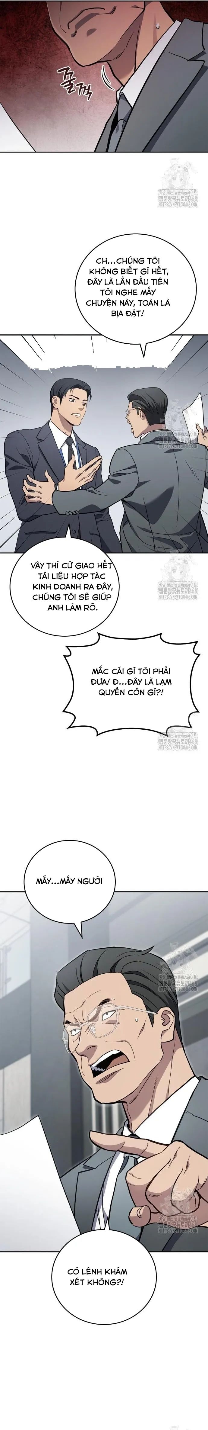 Uỷ Ban Thương Mại Công Bằng Chap 7 - Next Chap 8
