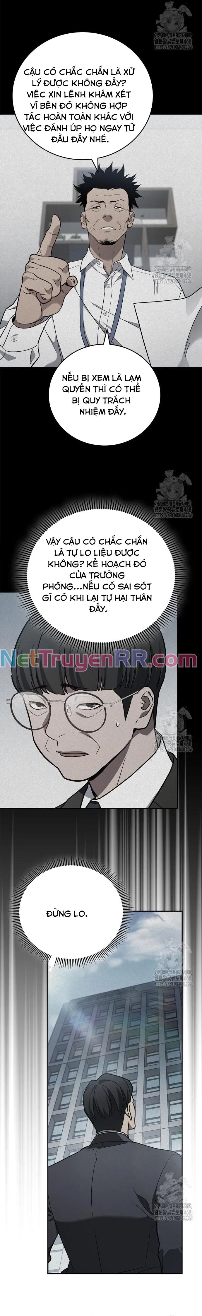 Uỷ Ban Thương Mại Công Bằng Chap 7 - Next Chap 8