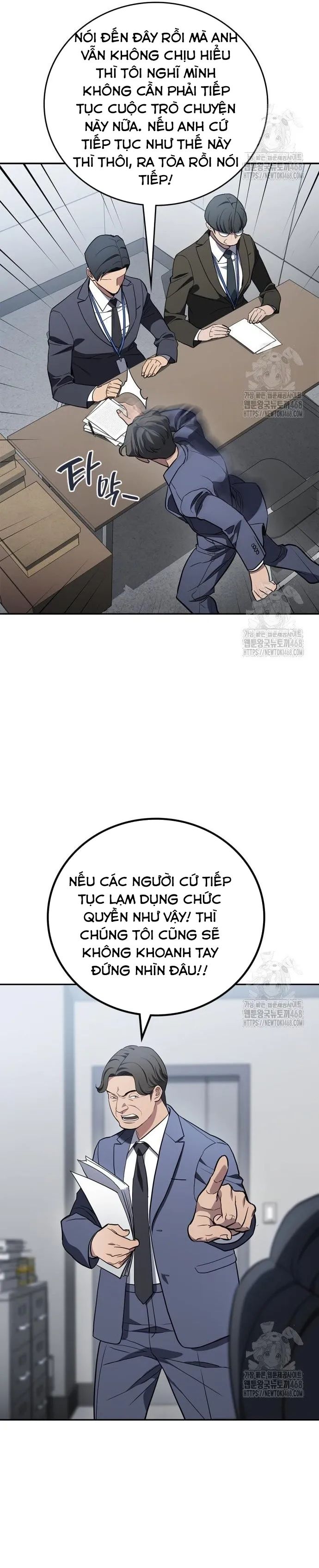 Uỷ Ban Thương Mại Công Bằng Chap 8 - Next Chap 9