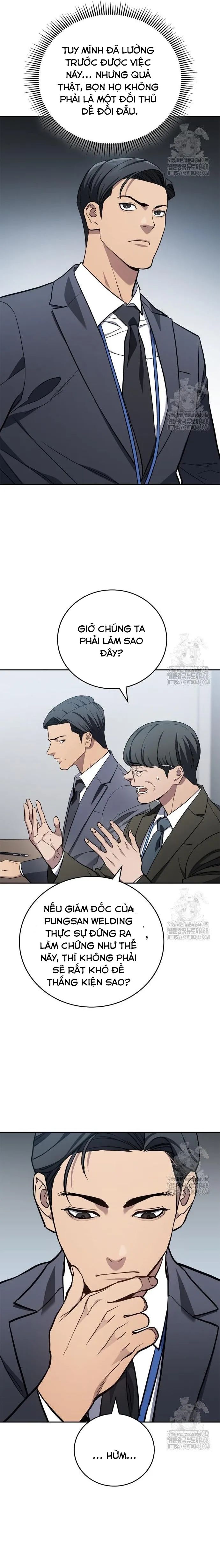 Uỷ Ban Thương Mại Công Bằng Chap 8 - Next Chap 9