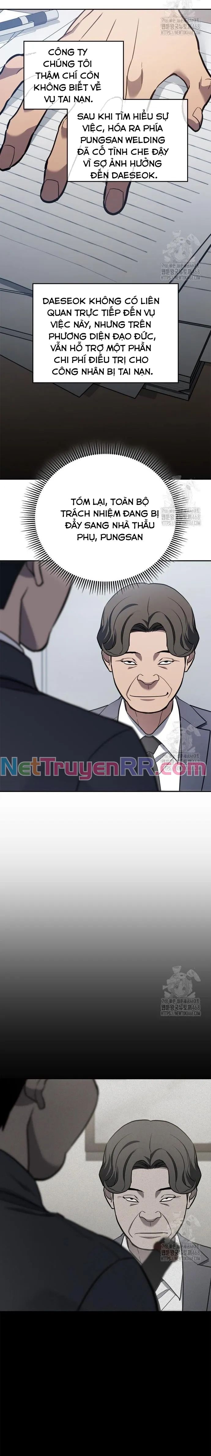 Uỷ Ban Thương Mại Công Bằng Chap 8 - Next Chap 9