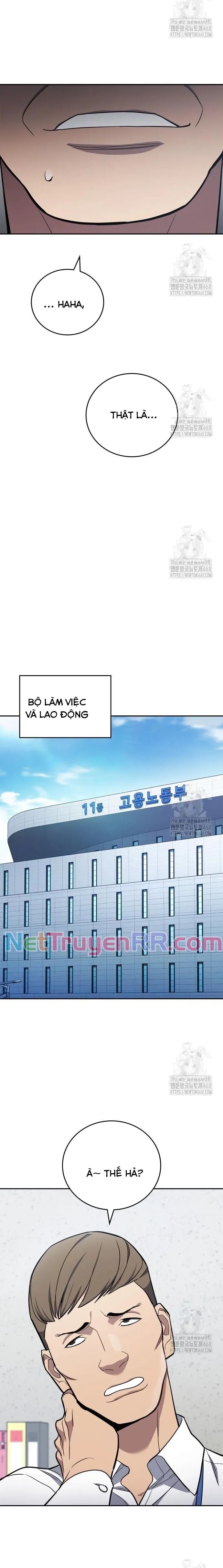 Uỷ Ban Thương Mại Công Bằng Chap 8 - Next Chap 9
