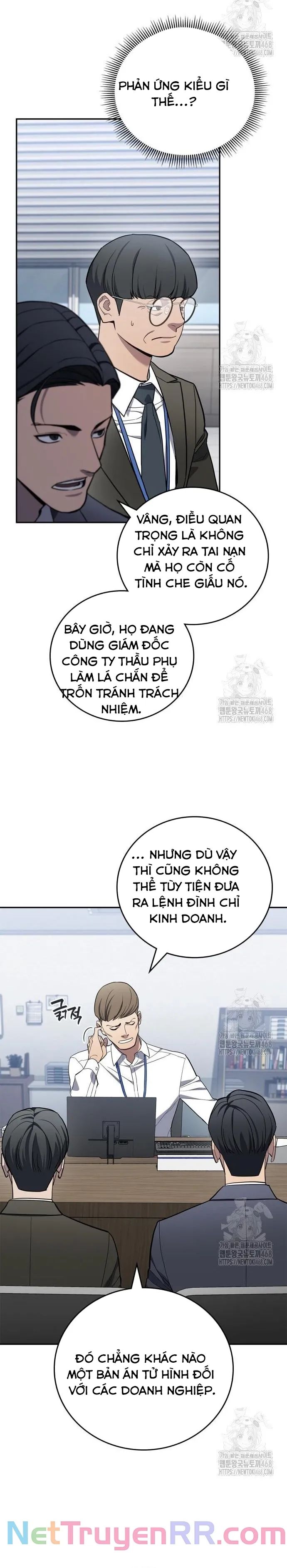 Uỷ Ban Thương Mại Công Bằng Chap 8 - Next Chap 9