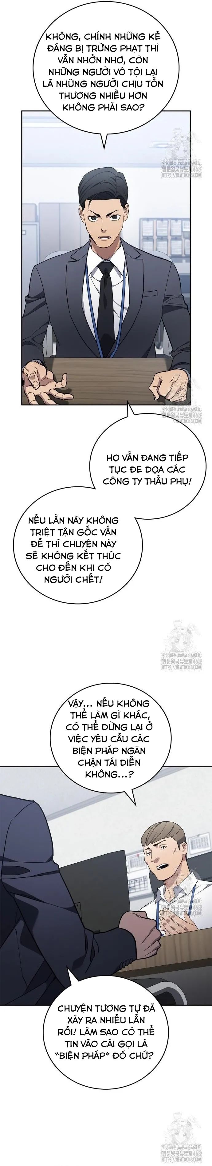 Uỷ Ban Thương Mại Công Bằng Chap 8 - Next Chap 9