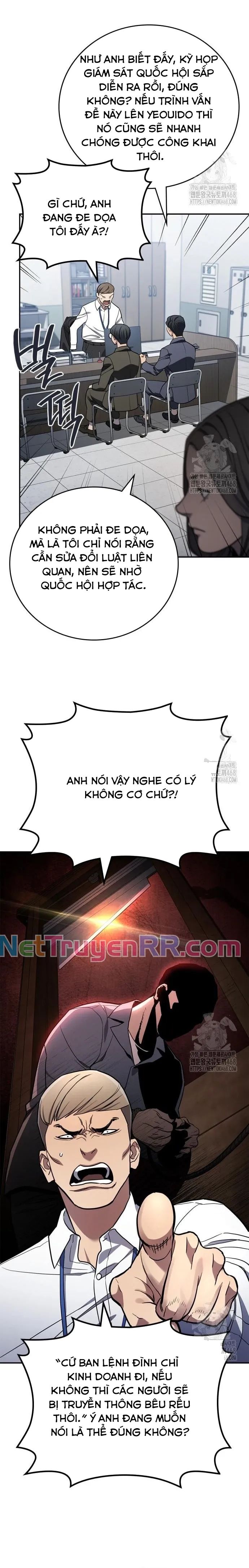 Uỷ Ban Thương Mại Công Bằng Chap 8 - Next Chap 9