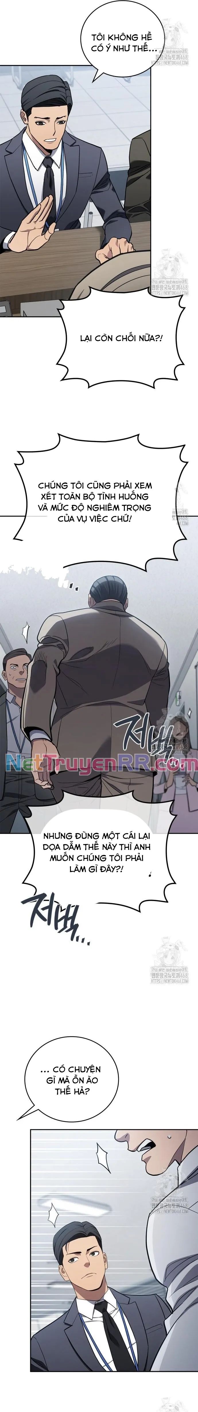 Uỷ Ban Thương Mại Công Bằng Chap 8 - Next Chap 9