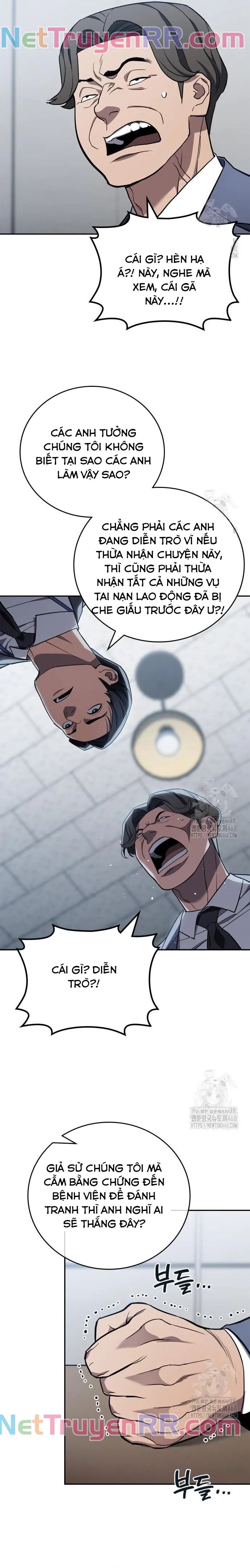 Uỷ Ban Thương Mại Công Bằng Chap 8 - Next Chap 9