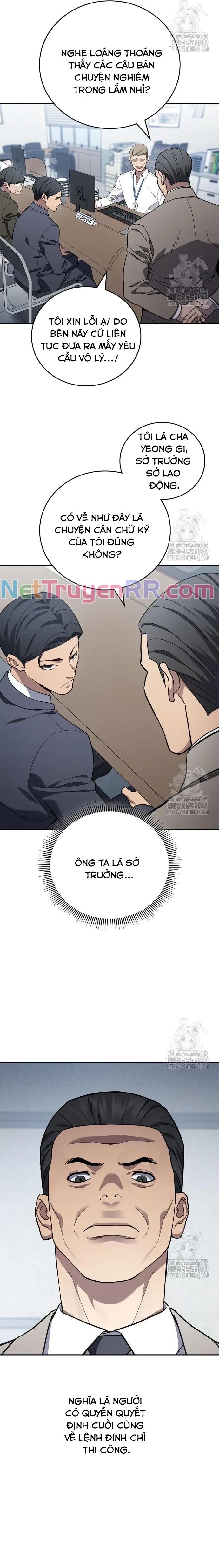 Uỷ Ban Thương Mại Công Bằng Chap 9 - Next Chap 10
