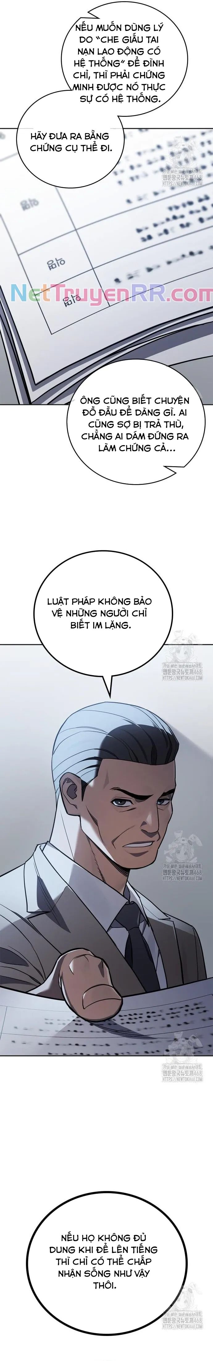 Uỷ Ban Thương Mại Công Bằng Chap 9 - Next Chap 10