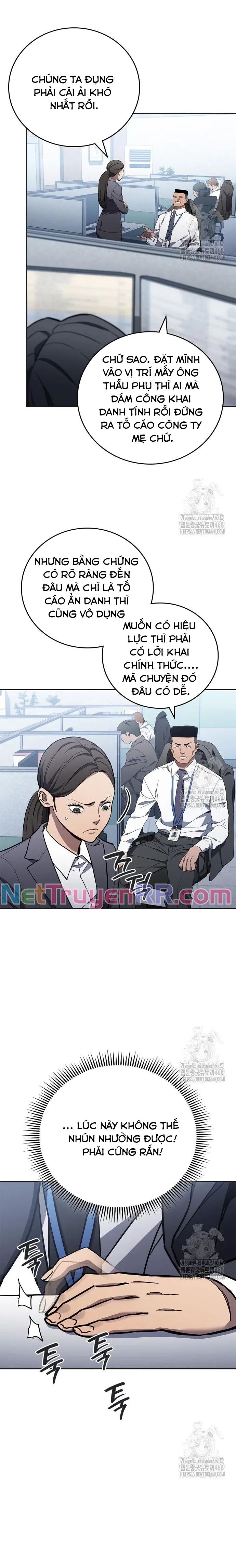 Uỷ Ban Thương Mại Công Bằng Chap 9 - Next Chap 10