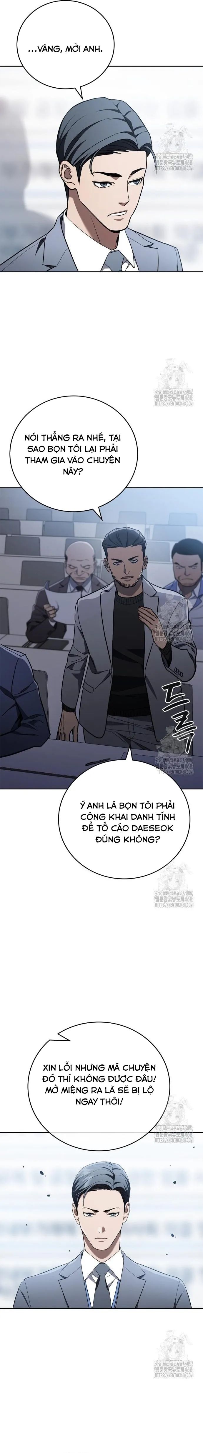 Uỷ Ban Thương Mại Công Bằng Chap 9 - Next Chap 10