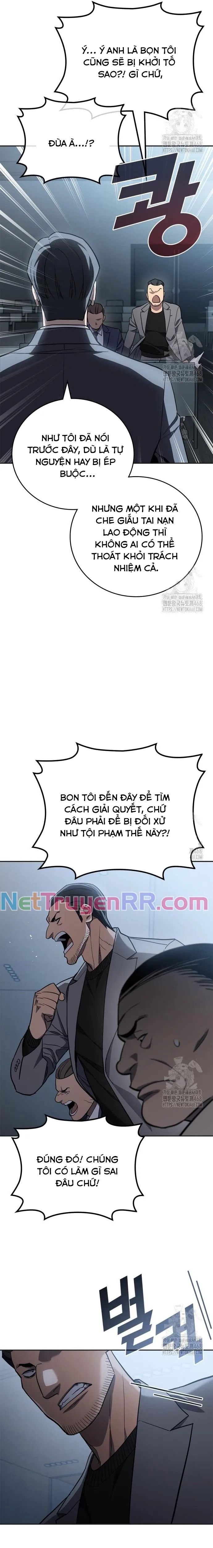 Uỷ Ban Thương Mại Công Bằng Chap 9 - Next Chap 10