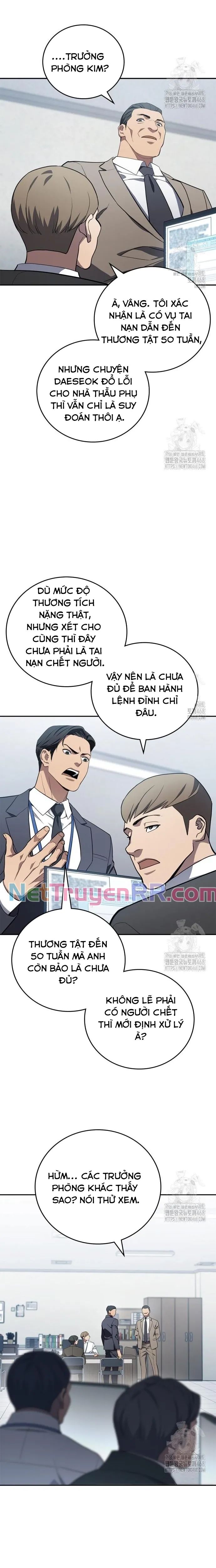 Uỷ Ban Thương Mại Công Bằng Chap 9 - Next Chap 10
