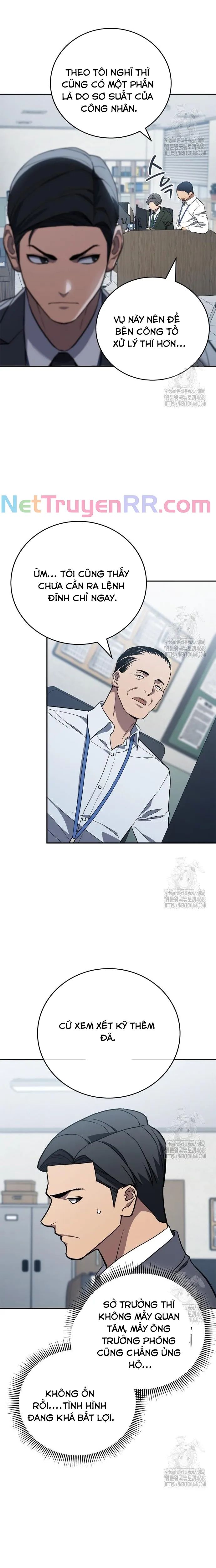 Uỷ Ban Thương Mại Công Bằng Chap 9 - Next Chap 10
