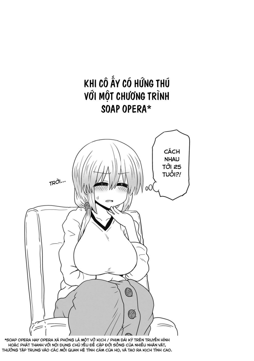 Uzaki-Chan Muốn Đi Chơi! Chap 335 - Next Chap 336