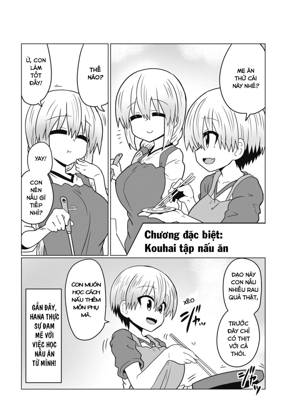 Uzaki-Chan Muốn Đi Chơi! Chap 335 - Next Chap 336
