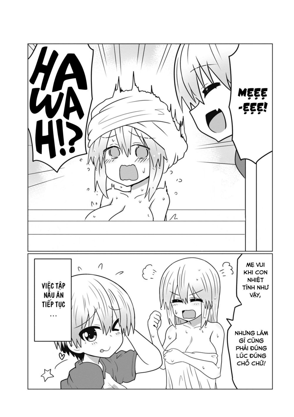 Uzaki-Chan Muốn Đi Chơi! Chap 335 - Next Chap 336