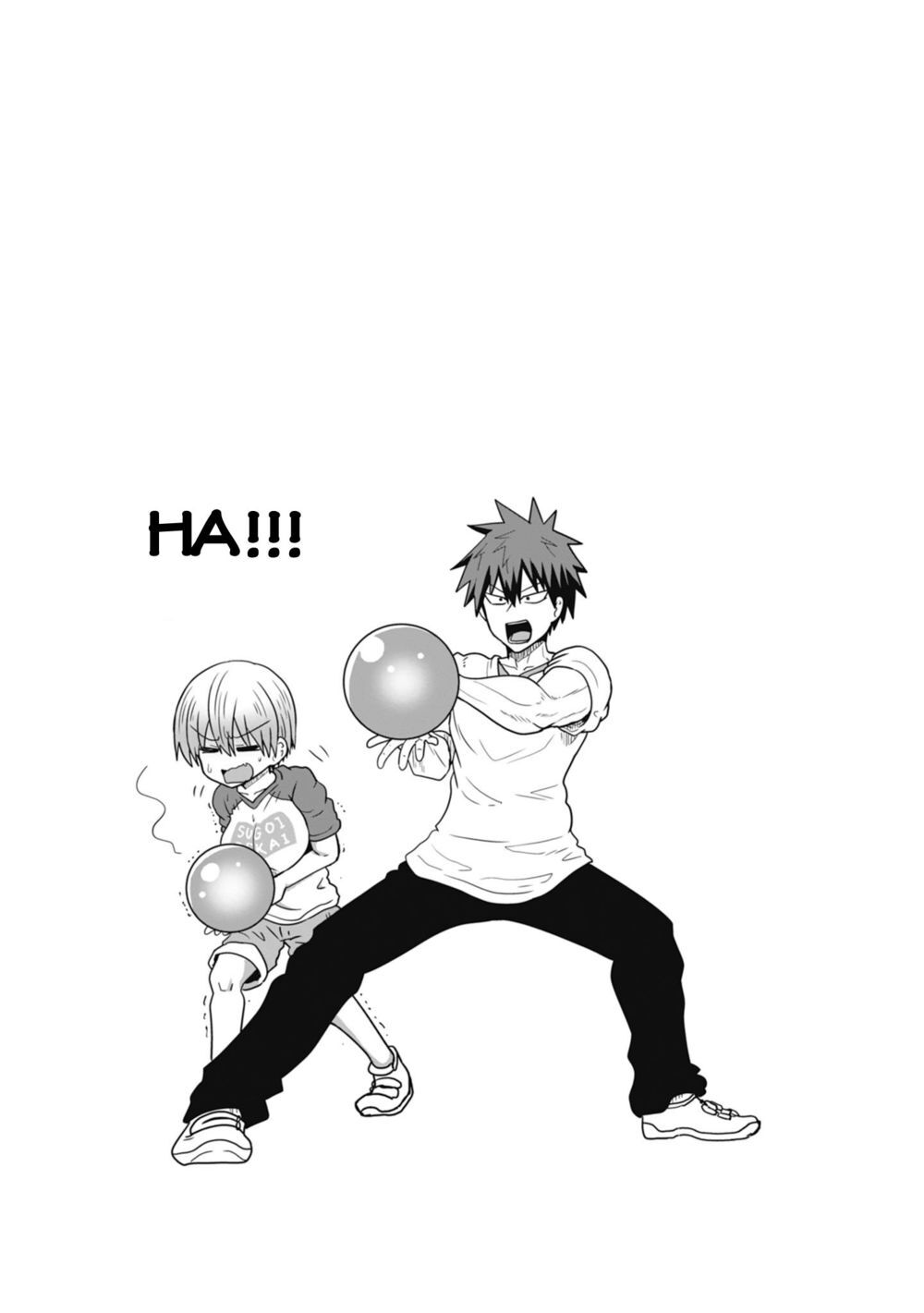 Uzaki-Chan Muốn Đi Chơi! Chap 335 - Next Chap 336